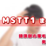 MSTT1まとめ 頭頂部の薄毛に特化した男性用育毛剤